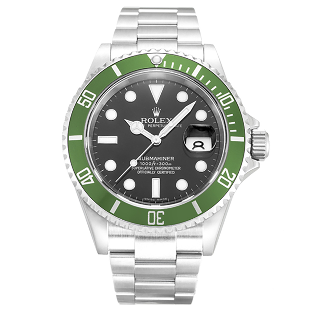Rolex Submariner 16610LV Automatic - Black Dial Mens Watch - Replica Watch