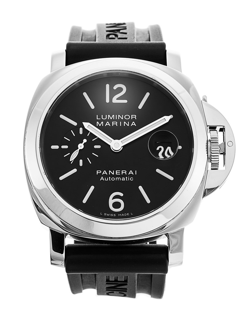 Panerai Luminor Marina PAM00104 Replica Watch Automatic Movement 44mm Stainless Steel Case Sapphire
