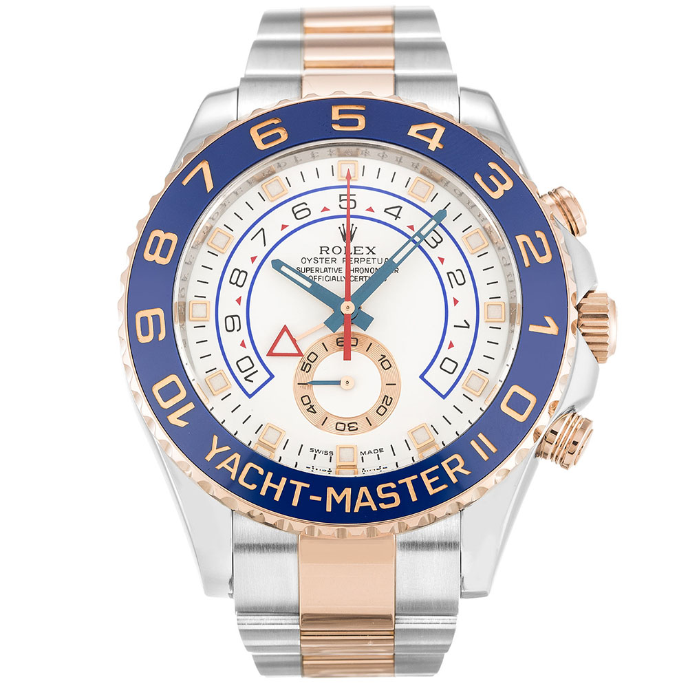 Rolex Yacht-Master 116681 Automatic - White Baton Dial - Mens Watch - Replica Watch