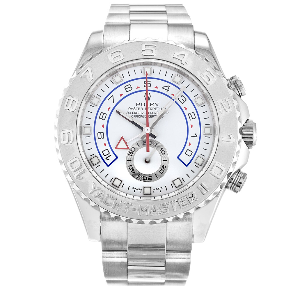 Rolex Yacht-Master White 116689 Automatic Silver Dial Replica Watch