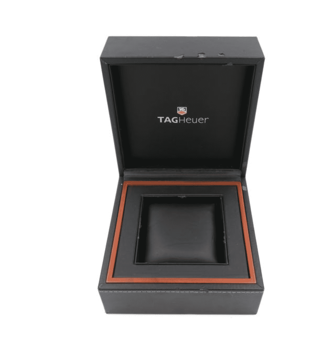 TAG HEUER CARRERA Replica Watch, Black Dial, Steel Case, Automatic Movement, Model No. 3647S.FC6147