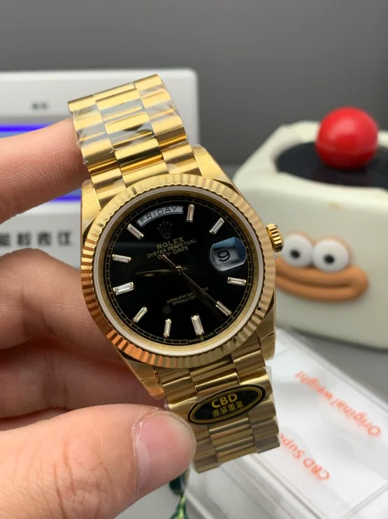 CBD Factory Rolex Day-Date 40