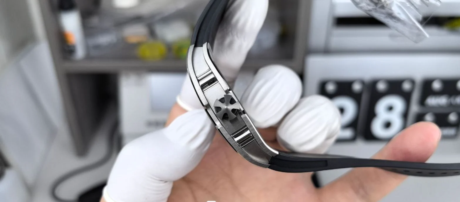 RM67-01 Titanium Case Super Clone Custom Version