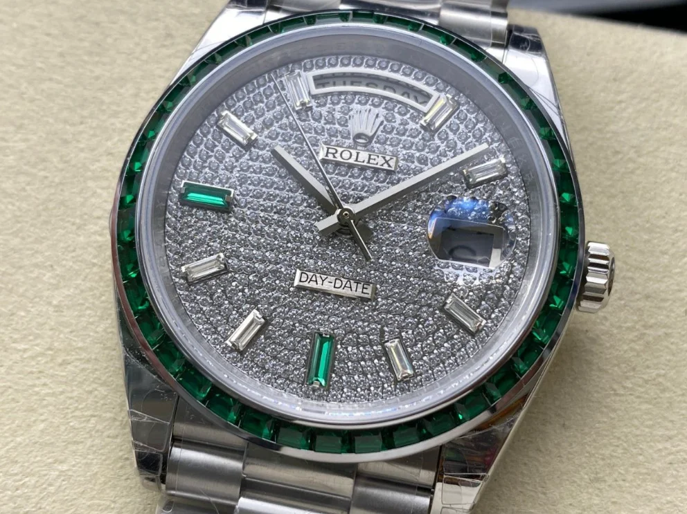 Rolex Day-Date 40mm Full Set