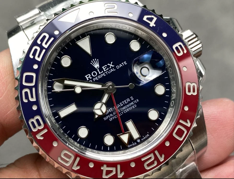 Gold Factory Rolex GMT Master II