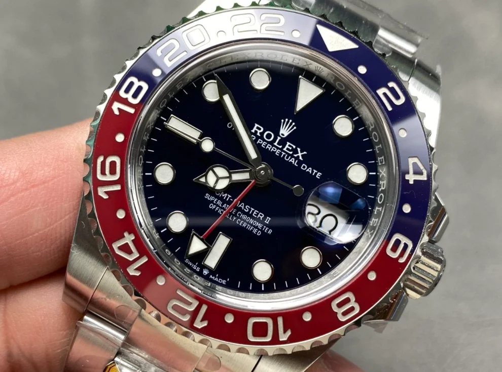 Gold Factory Rolex GMT Master II