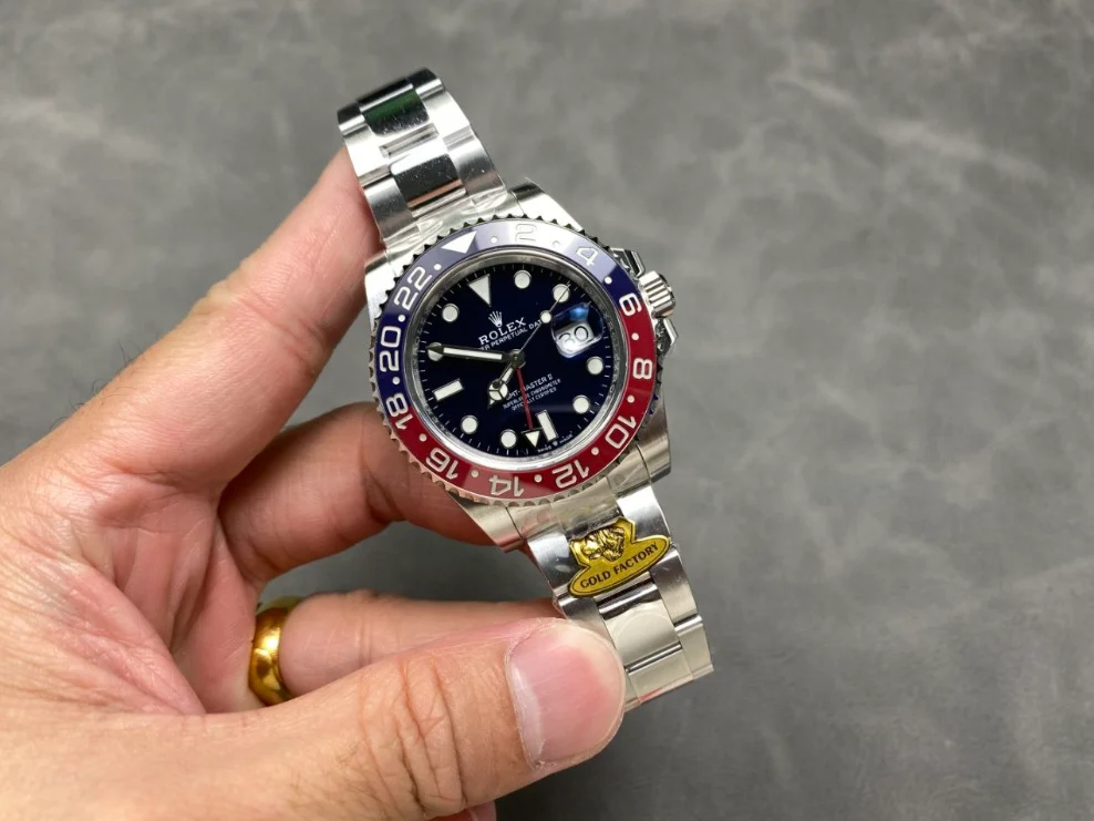 Gold Factory Rolex GMT Master II