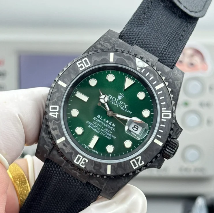 PPM Factory Blaken Rolex Submariner
