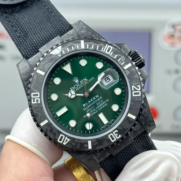 PPM Factory Blaken Rolex Submariner