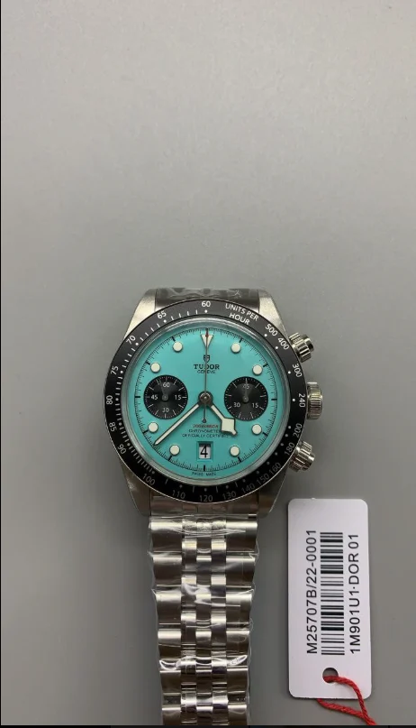 M+F Factory Tudor Black Bay Chrono