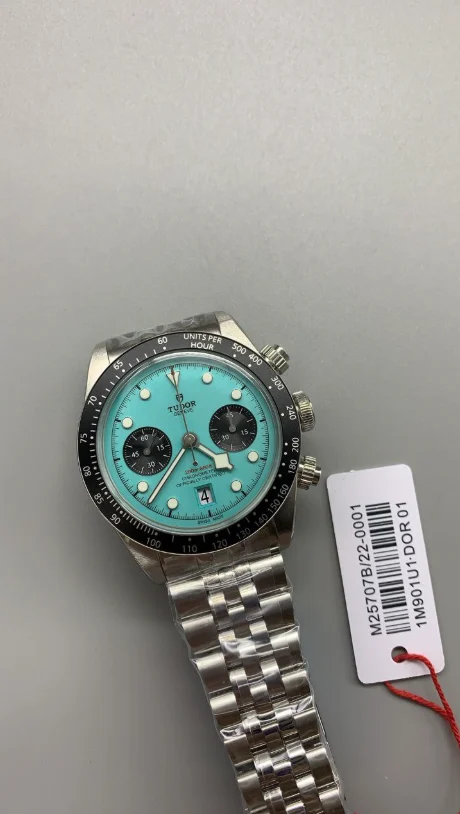 M+F Factory Tudor Black Bay Chrono