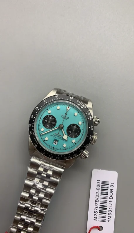M+F Factory Tudor Black Bay Chrono