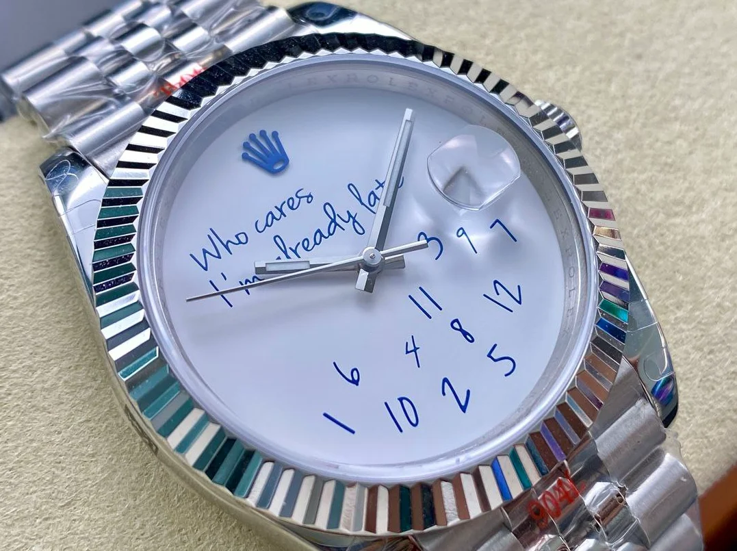 Rolex Datejust: Who Cares, I??m Already Late