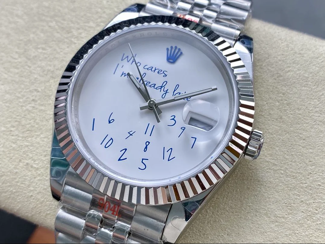 Rolex Datejust: Who Cares, I??m Already Late