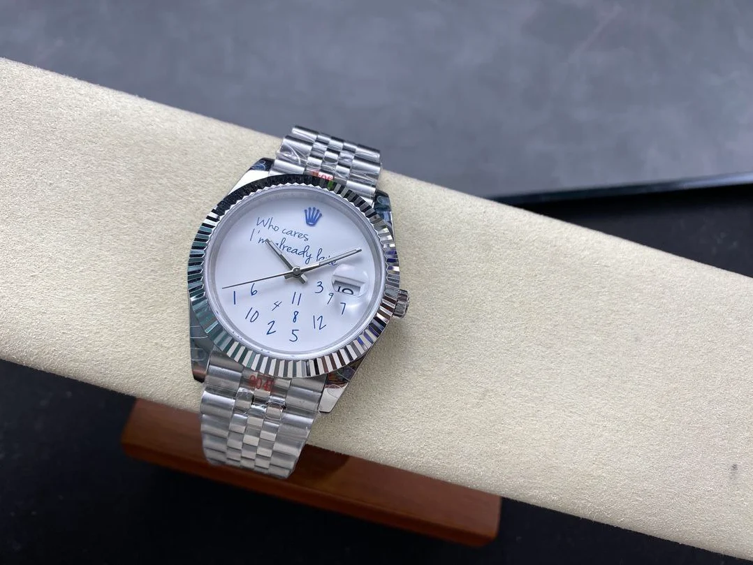 Rolex Datejust: Who Cares, I??m Already Late