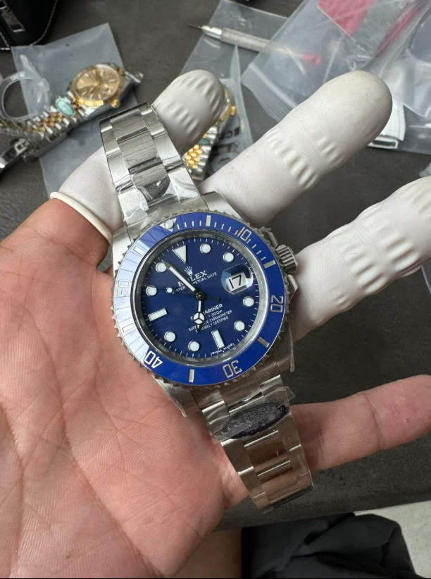 Clean Factory Rolex Submariner Smurf