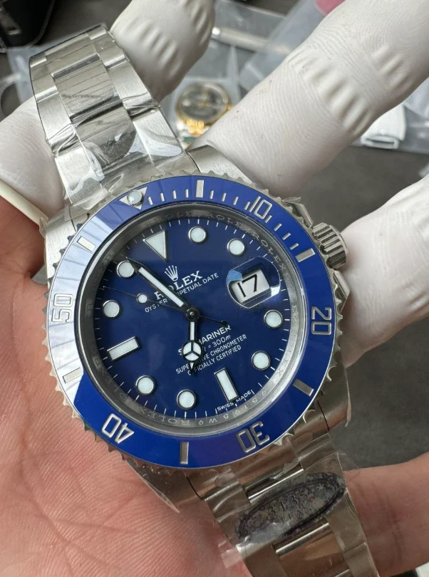 Clean Factory Rolex Submariner Smurf