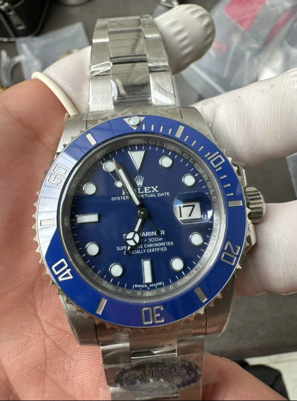 Clean Factory Rolex Submariner Smurf