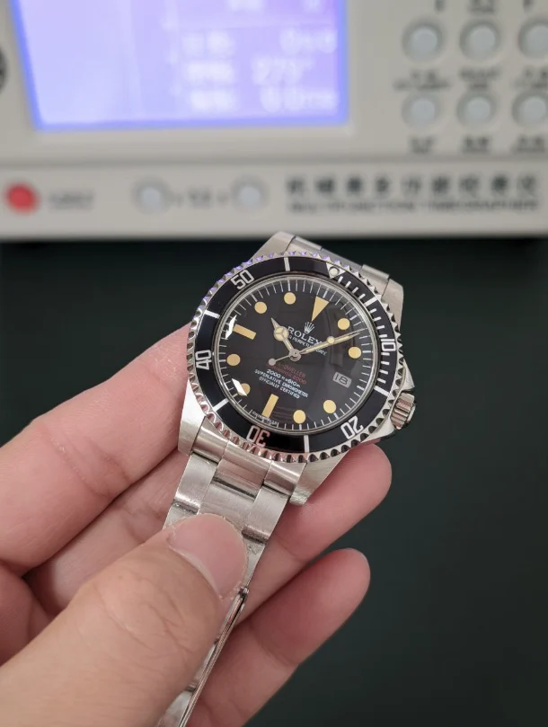 Vintage Rolex Sea-Dweller IPUSE98