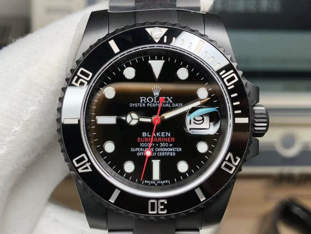 Blaken Rolex Submariner