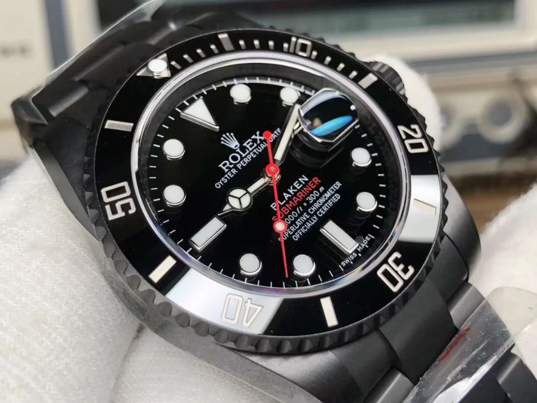 Blaken Rolex Submariner