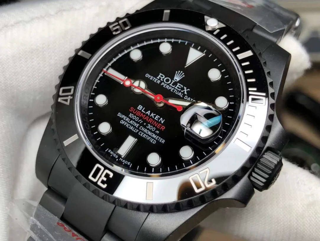 Blaken Rolex Submariner