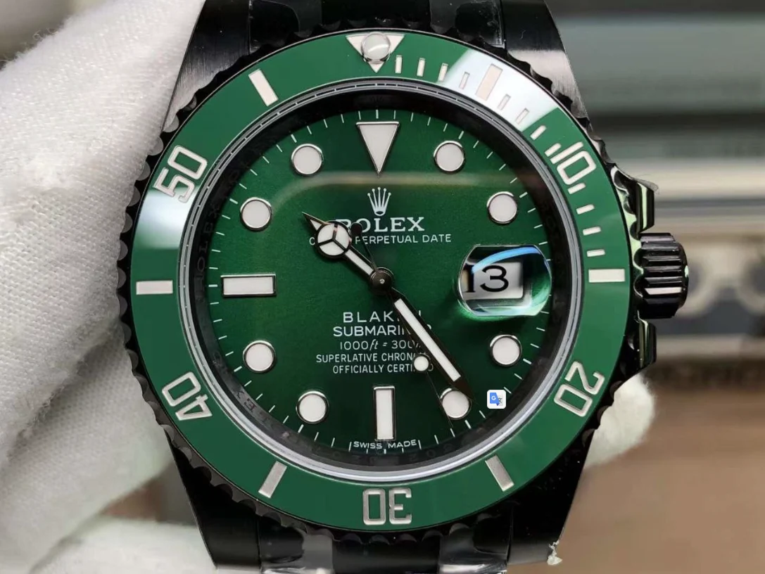 Blaken Rolex Submariner Hulk