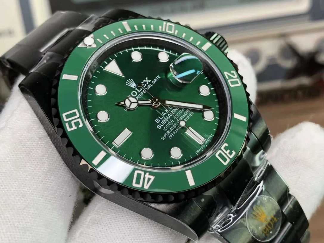 Blaken Rolex Submariner Hulk