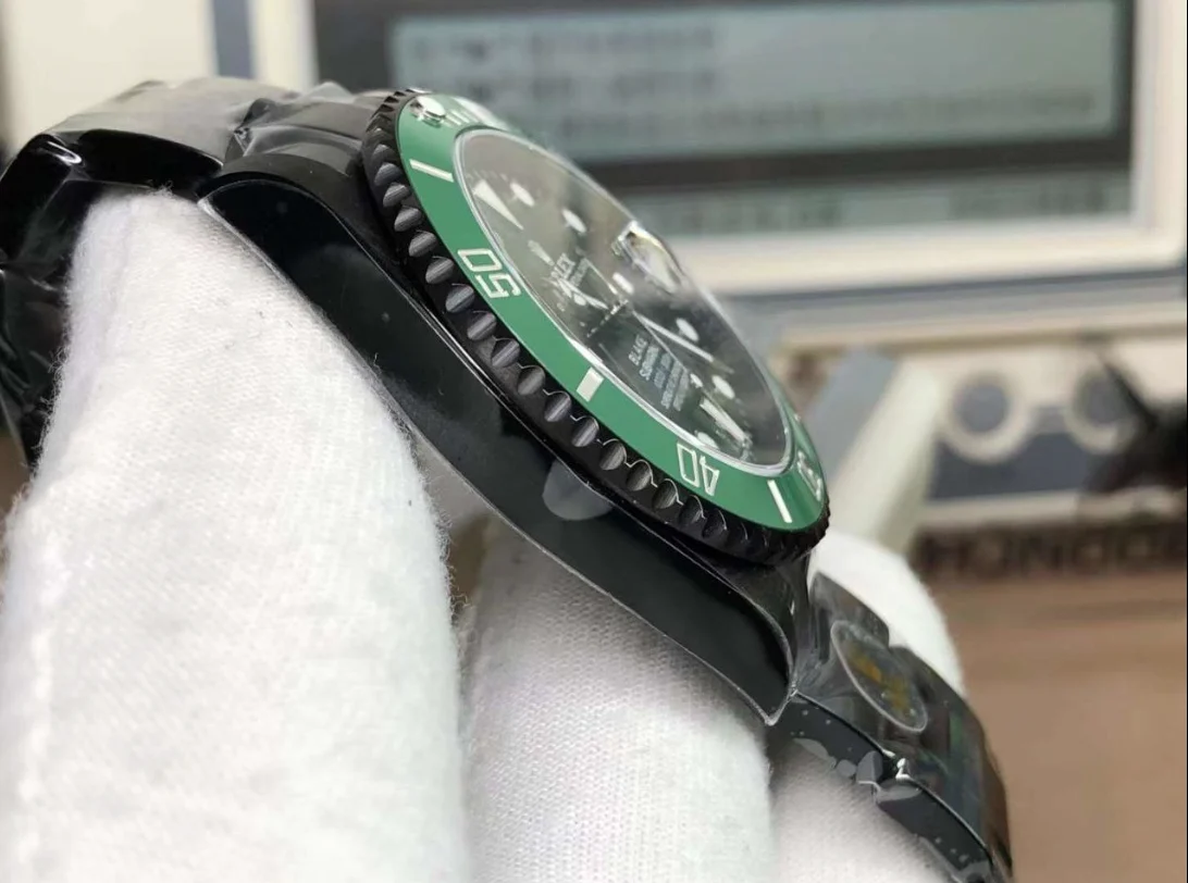 Blaken Rolex Submariner Hulk