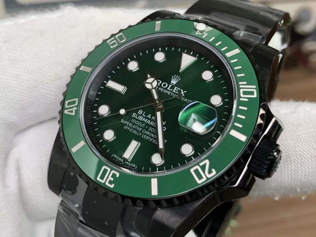 Blaken Rolex Submariner Hulk