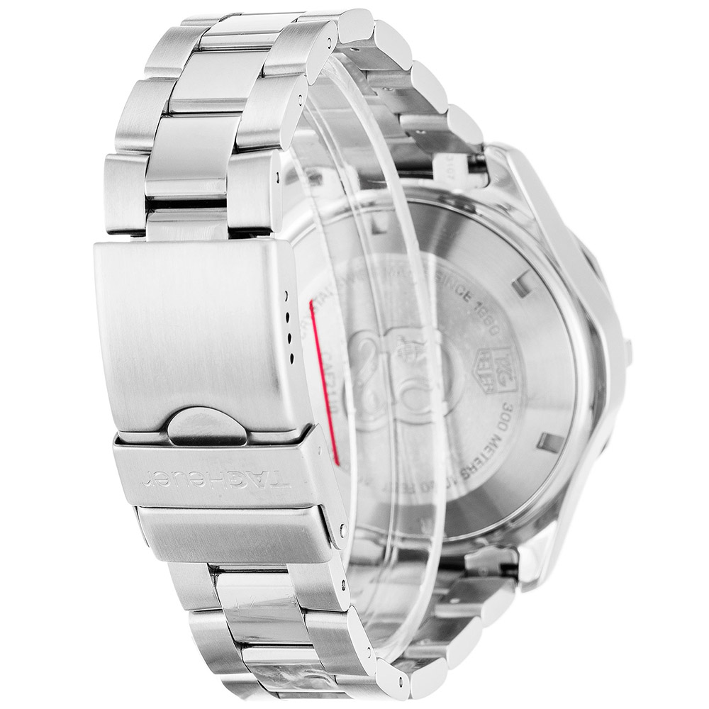 Tag Heuer Aquaracer CAF2110.BA0809 Automatic 41MM Silver Dial Men's Quartz Replica Watch