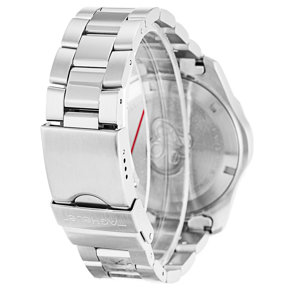- TAGHEUER AQUARACER WAF1112.BA0801 - QUARTZ - 38MM CASE - SILVER DIAL - Replica Watch