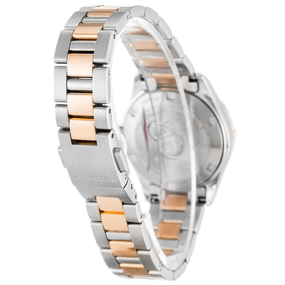 Tag Heuer Aquaracer Ladies Watch, WAP1452.BD0837, Quartz Movement, Mother of Pearl Dial, 27MM
