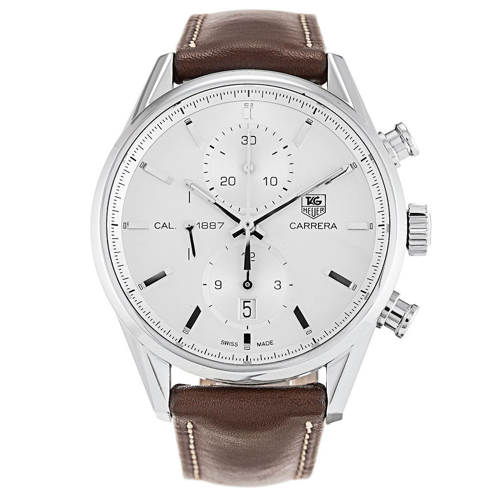 Tag Heuer Carrera CAR2111.FC6291 Automatic Black Dial Replica Watch