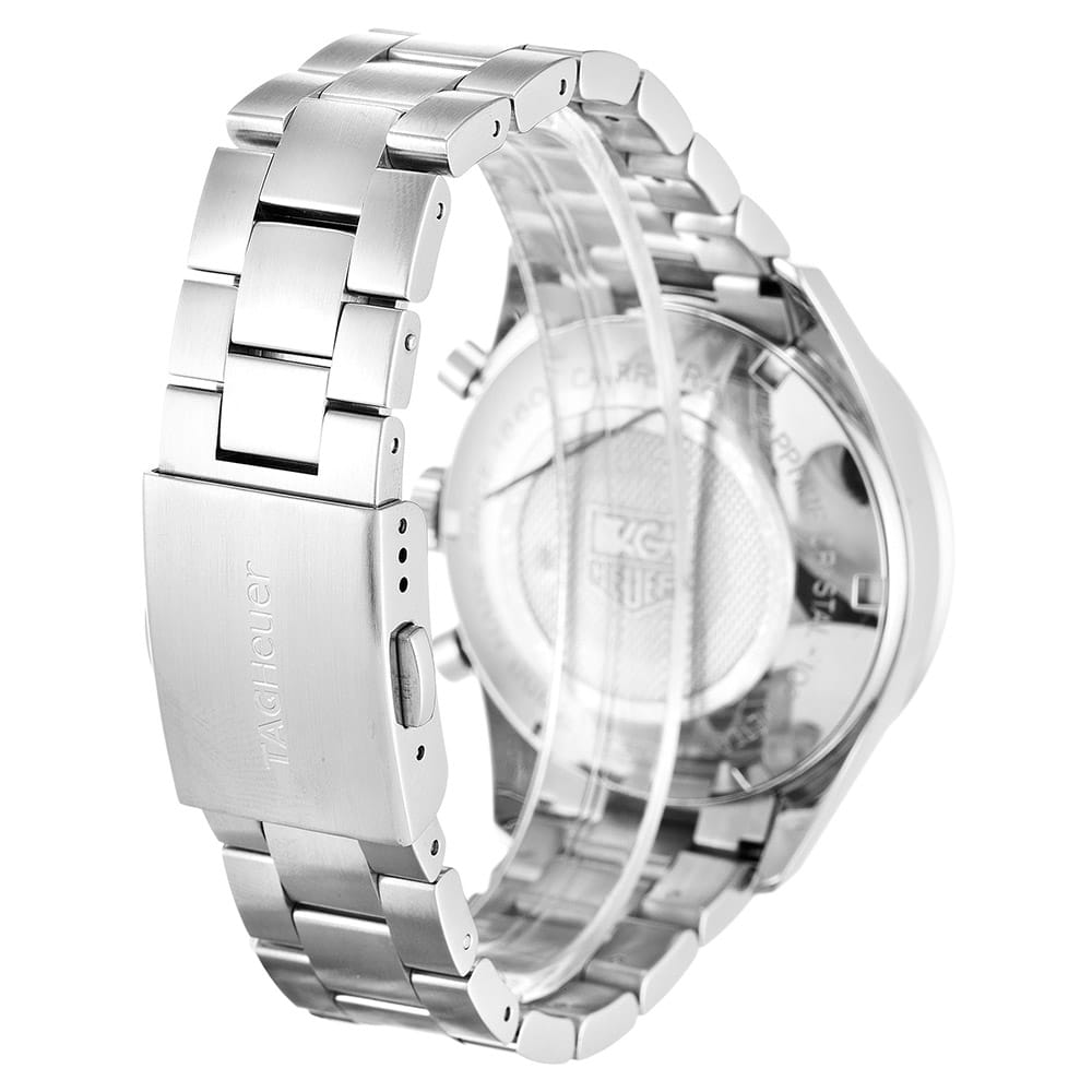 Tag Heuer Carrera CAR2211.BA0721 Quartz 39mm 316 Steel Silver Dial Replica Watch