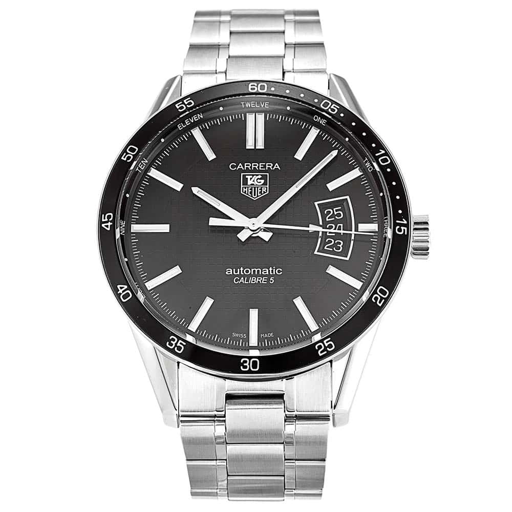 Tag Heuer Carrera WV211M.BA0787 | Automatic | 39 MM Steel | Black Dial Replica Watch