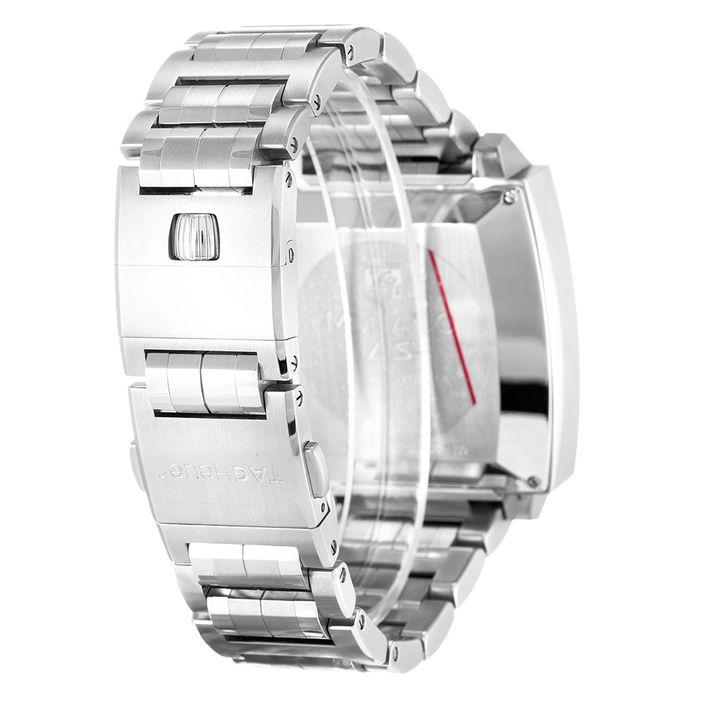 Tag Heuer Monaco CAL2110.BA0781 | Automatic | Steel | 40.5mm | Black Dial | Mens Replica Watch
