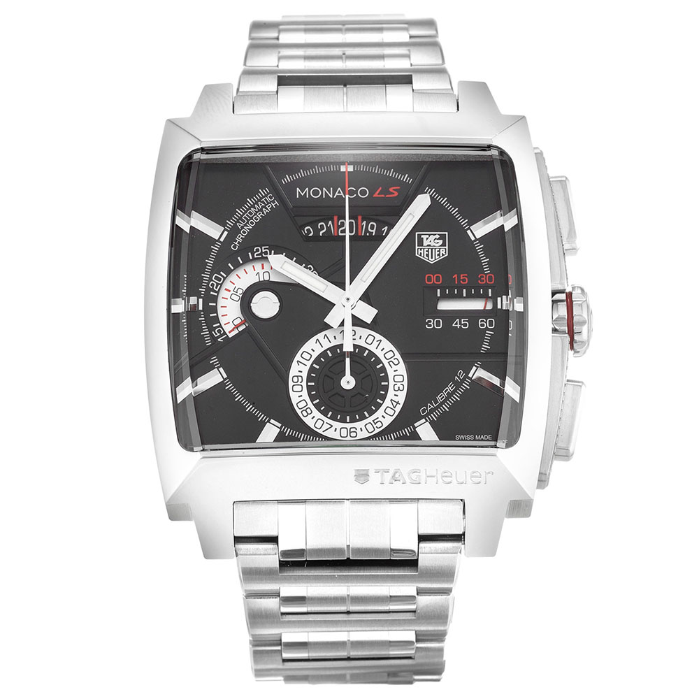 Tag Heuer Monaco CAL2110.BA0781 | Automatic | Steel | 40.5mm | Black Dial | Mens Replica Watch