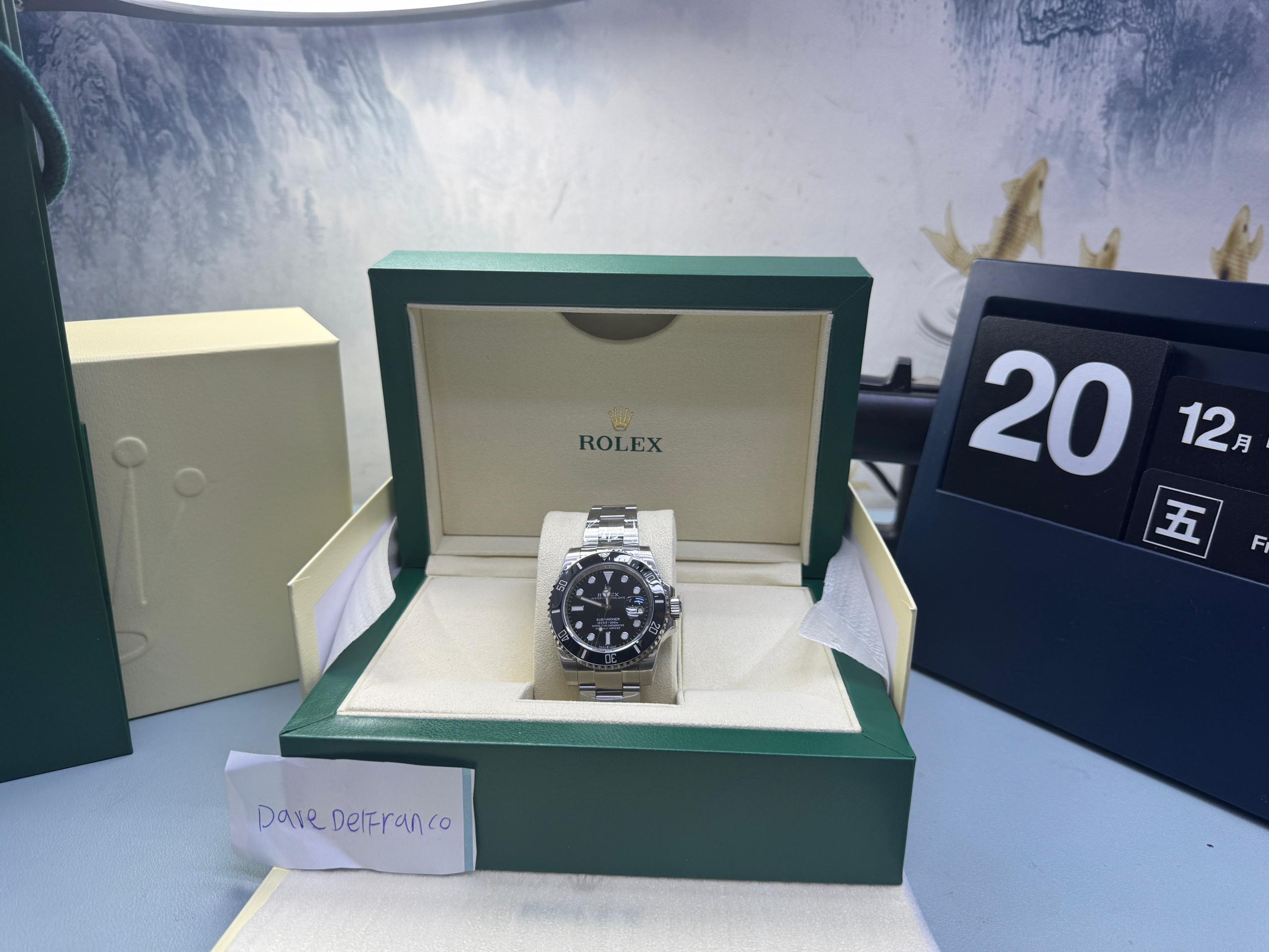 Rolex Submariner Black Dial 126610LN Super Clone V2
