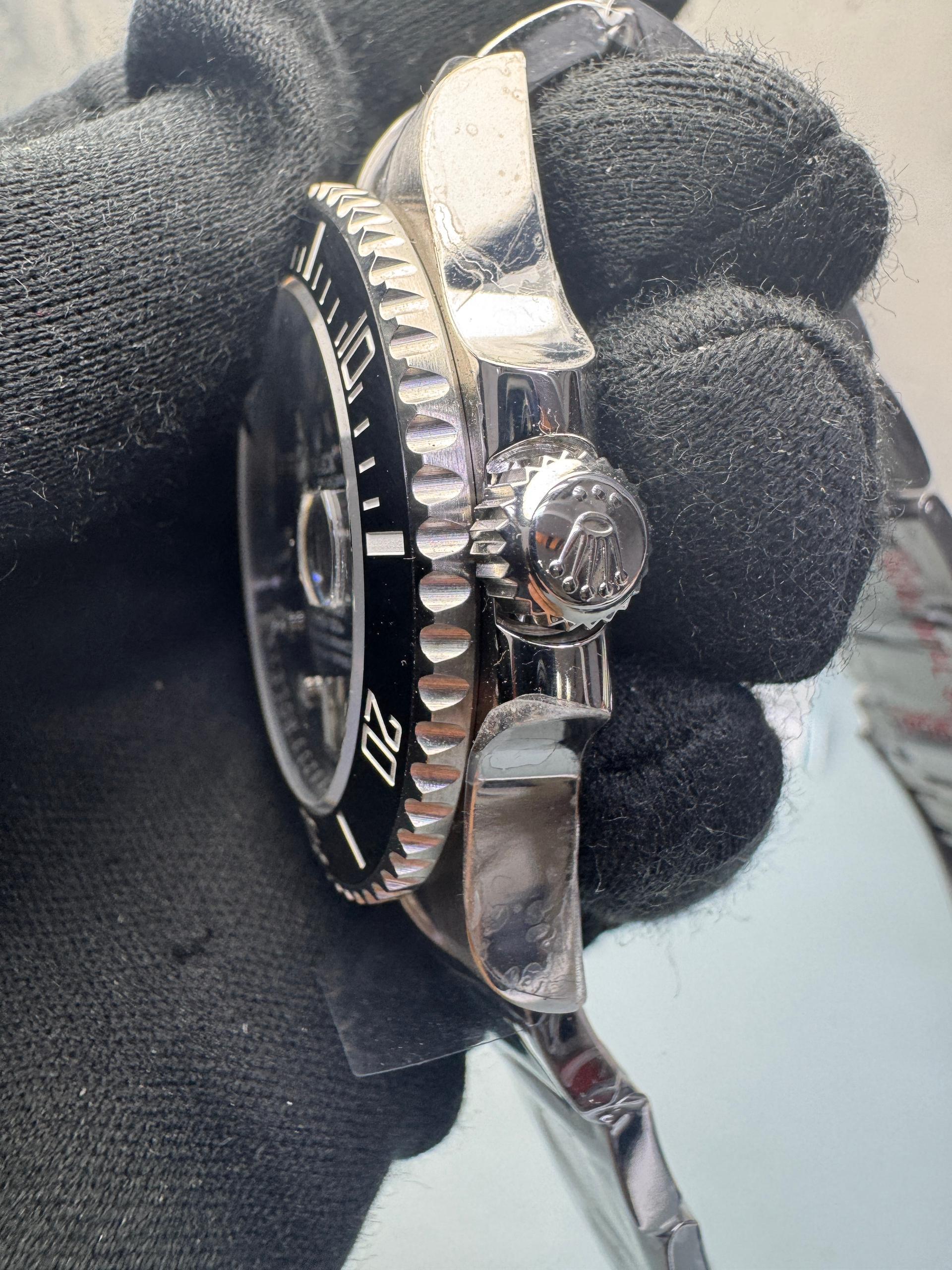 Rolex Submariner Black Dial 126610LN Super Clone V2
