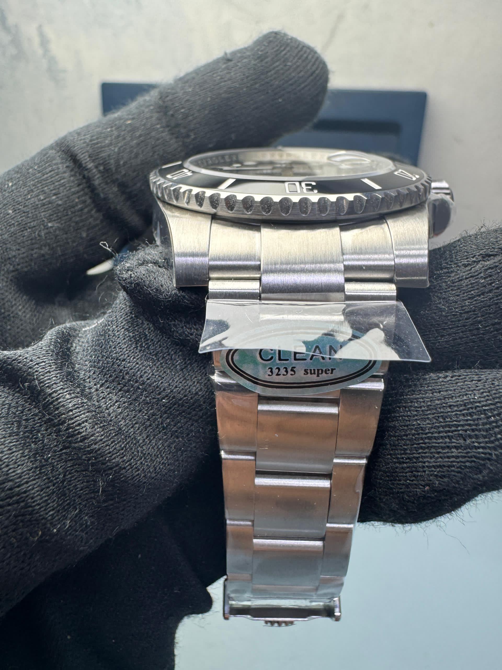 Rolex Submariner Black Dial 126610LN Super Clone V2