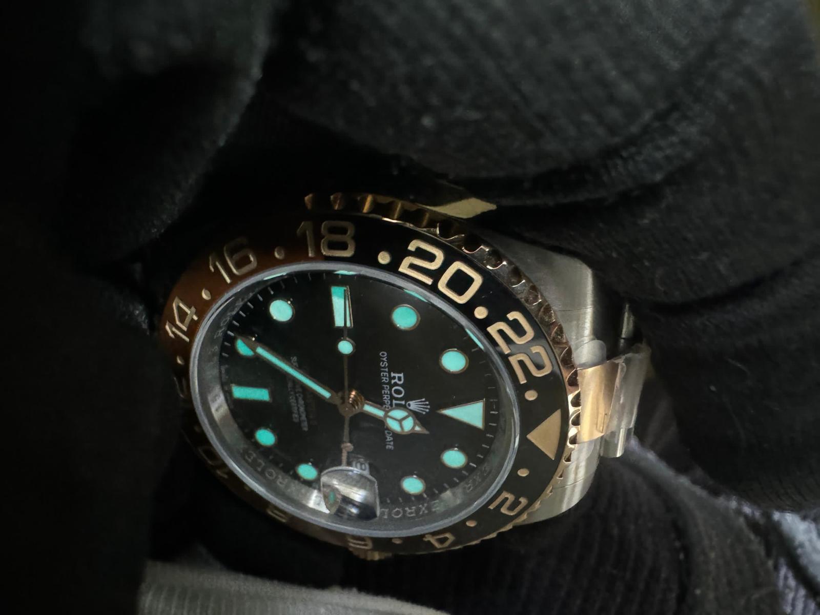 Rolex GMT Master II Black Dial Rootbeer Super Clone PR151515 V2