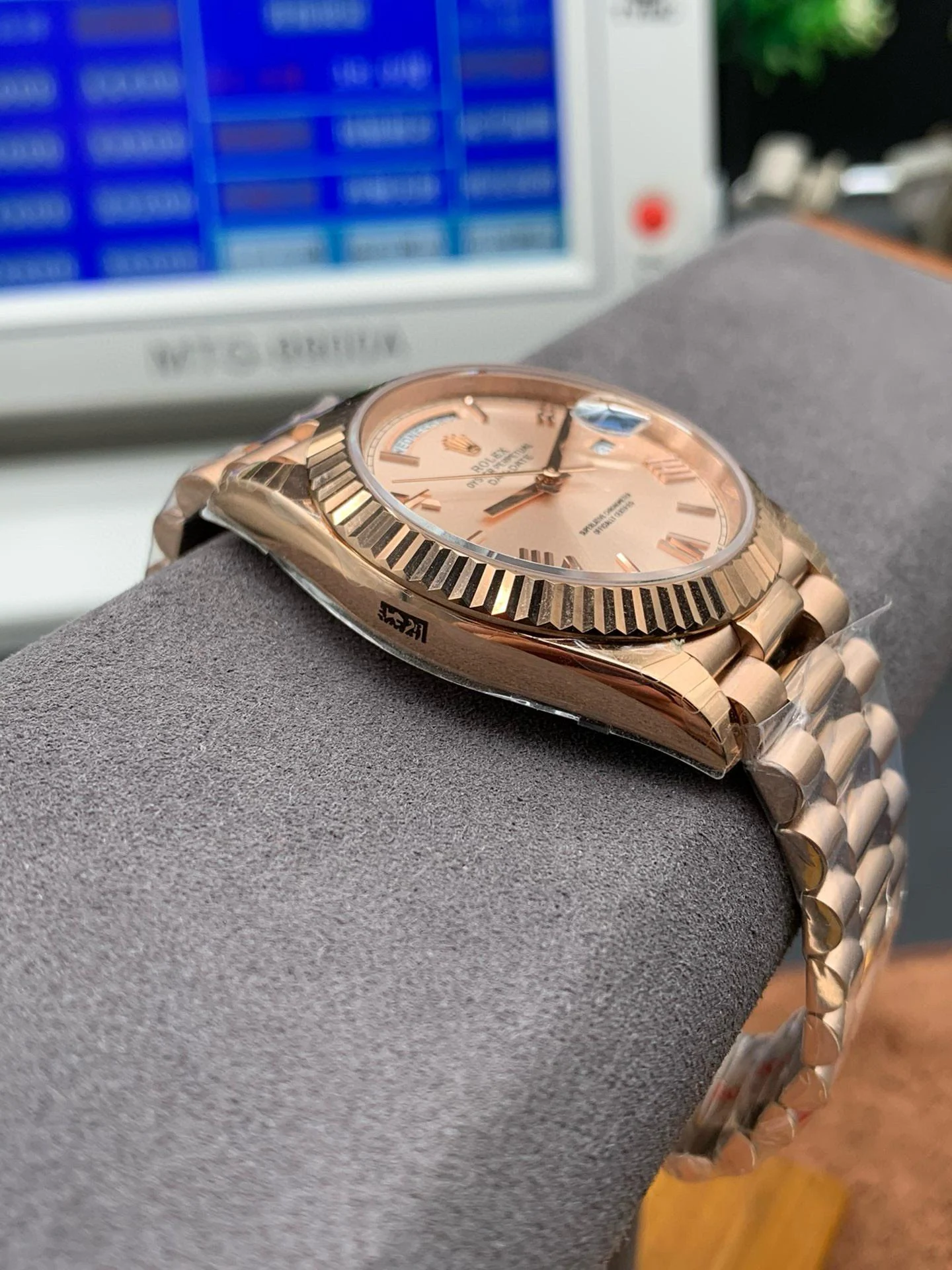 Rolex Daydate President 40mm 2836 Super Clone