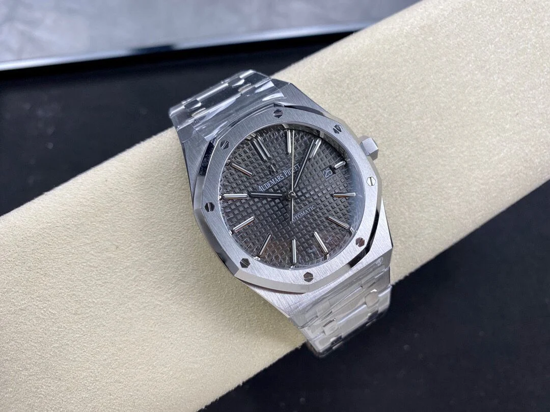 Royal Oak 15510ST.OO.1320ST.09 41mm Super Clone Blue Dial