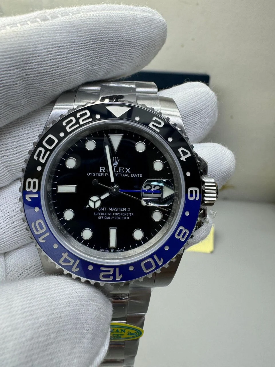 Rolex GMT Master II Batman Super Clone 116710BLNR V2