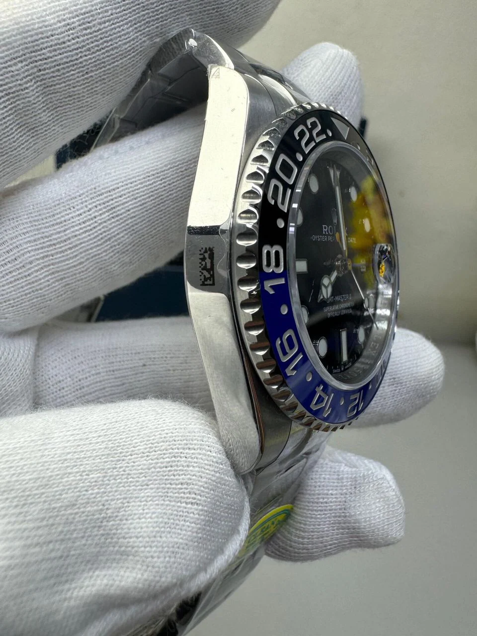 Rolex GMT Master II Batman Super Clone 116710BLNR V2