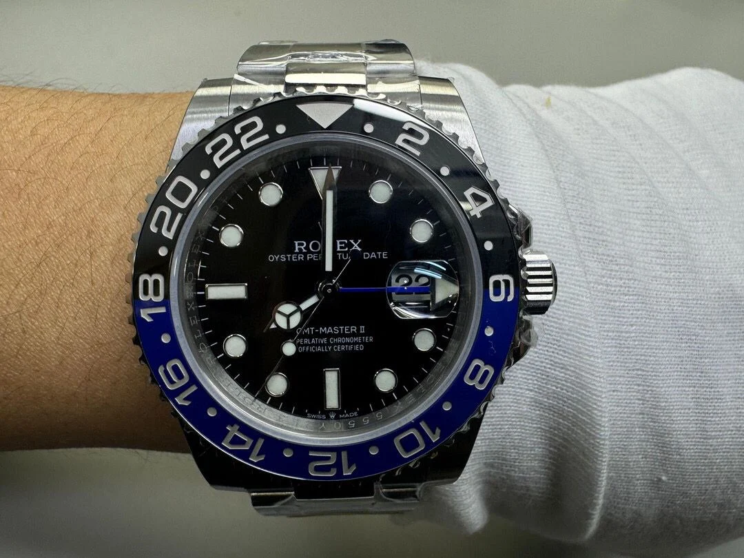 Rolex GMT Master II Batman Super Clone 116710BLNR V2
