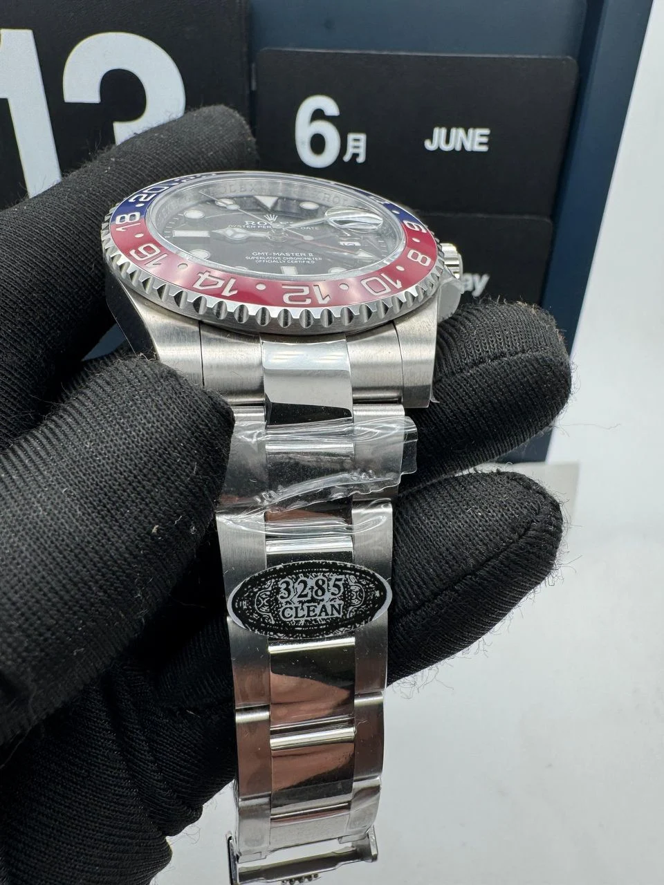 Rolex GMT-Master II Pepsi 40mm Super Clone V3