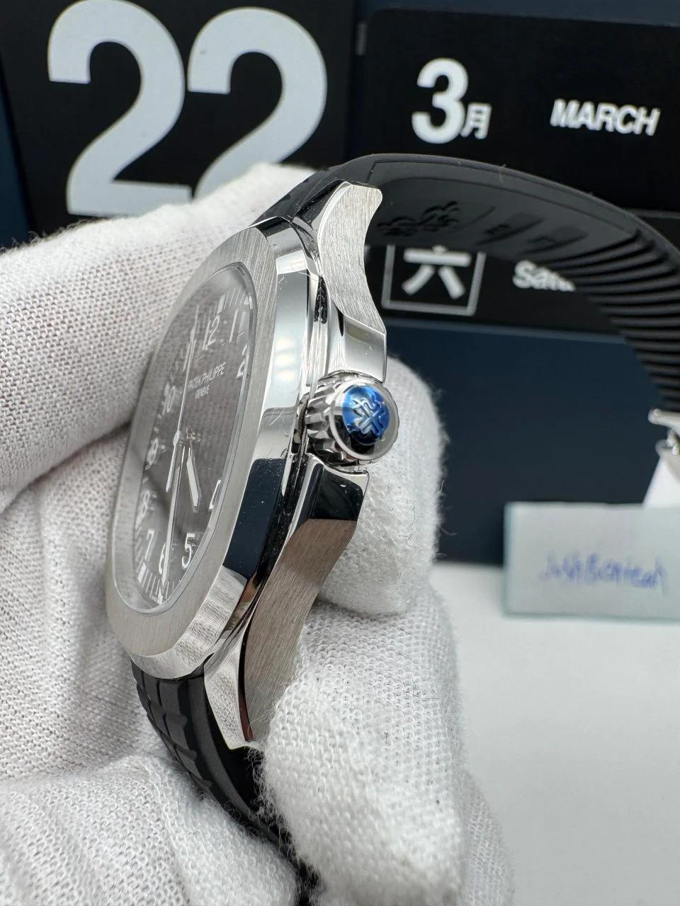 Patek Philippe 5167A ?C Aquanaut Super Clone