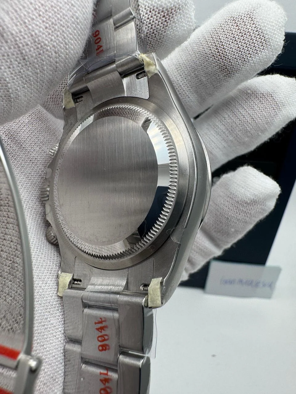 Daytona 126500 UFO 1:1 Best Edition 904L Steel White Dial on SS Bracelet UF4131 (Free Sprung) Weighted Version